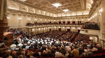 Het Concertgebouw Amsterdam; Photographer: Hans Roggen