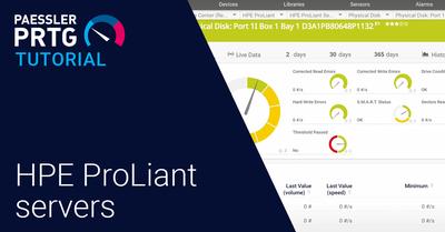 Video: HPE ProLiant monitoring (Videos, Sensors, Setup)