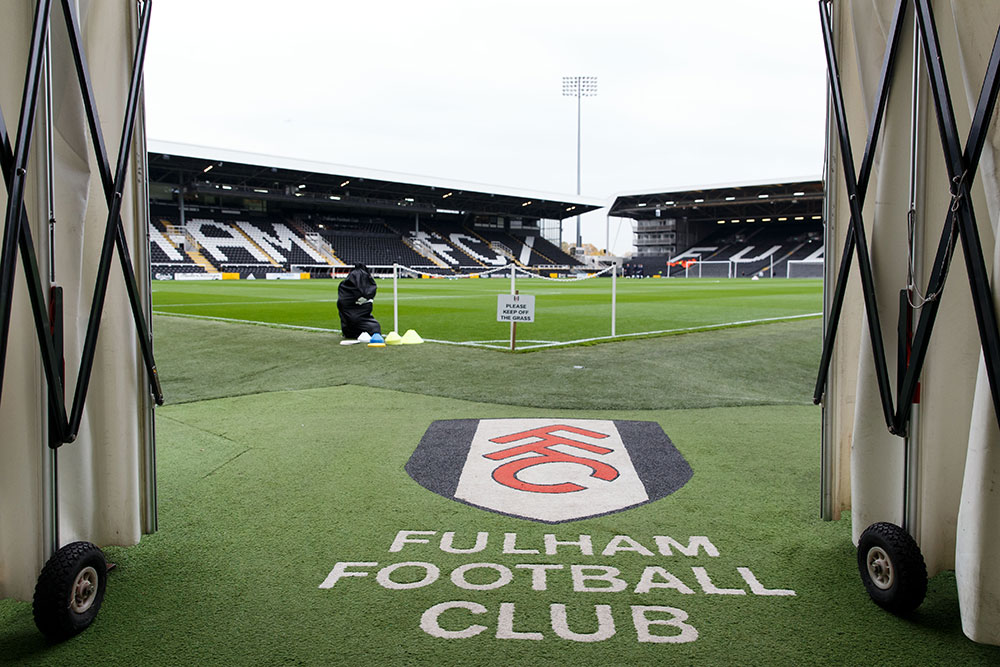 Fulham FC football stadium