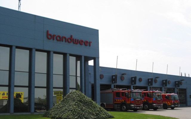 Brandweerzone Vlaams-Brabant West Station