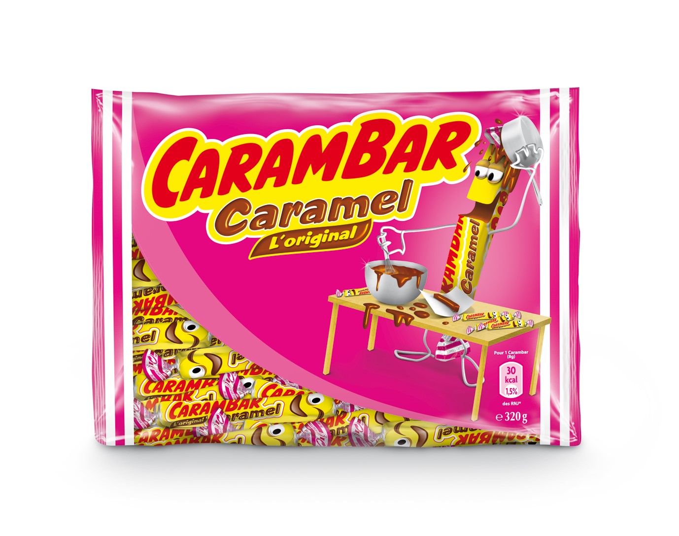 Carambar Caramel sucreries