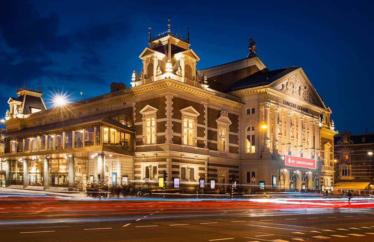 Het Concertgebouw Amsterdam; Photographer: Hans Roggen