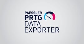 PRTG Data Exporter logo