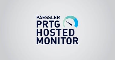 Brand logo of Paessler PRTG Hosted Monitor