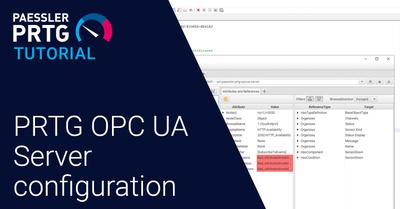 Video: PRTG OPC UA Server – server configuration (Videos, OPC UA Server)