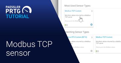 Video: Modbus TCP sensor (Videos, Industry, IoT, Sensors)