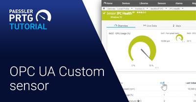 Video: OPC UA Custom sensor (Videos, Industry, IoT, OPC UA Server, Sensors)