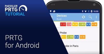 Video: PRTG for Android - Tutorial (Videos)