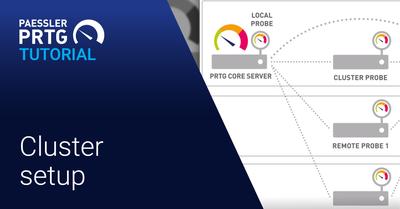 Video: How to set up a PRTG cluster (Videos, Setup)