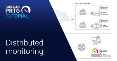 Video: Distributed monitoring with PRTG (Videos, Overview)