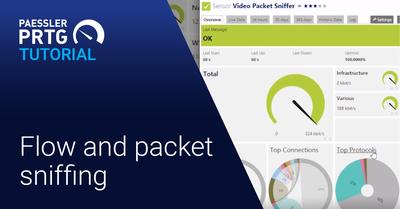 Video: Bandwidth monitoring with flows and packet sniffing (Videos, Bandwidth, Traffic & Flow)