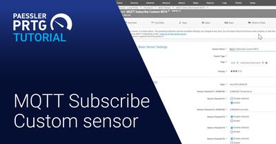 Video: MQTT Subscribe Custom Sensor (Videos, Sensors)