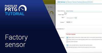 Video: Sensor Factory sensor (Videos, Sensors)