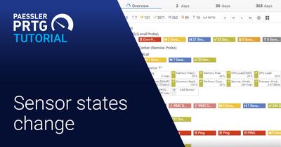 Video: When does a sensor change its status in PRTG? (Videos, Sensors)