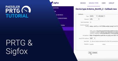 Video: Monitoring a Sigfox device (Videos, IoT, LPWAN, Sensors)