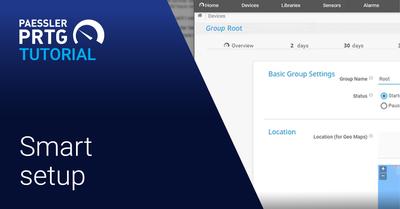 Video: PRTG Network Monitor – Smart Setup (Videos, Setup)