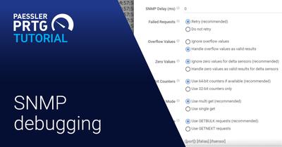 Video: PRTG – SNMP debugging (Videos, SNMP)
