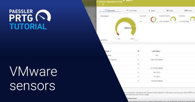 Video: VMware sensors in PRTG (Videos, Sensors)