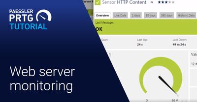 Video: Web server monitoring (Videos, Network)