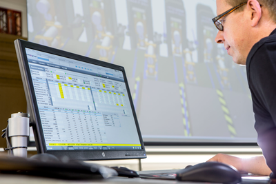 Monitoring of an SMS group production plant