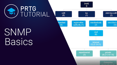 Creating SNMP sensors (16:02 min)