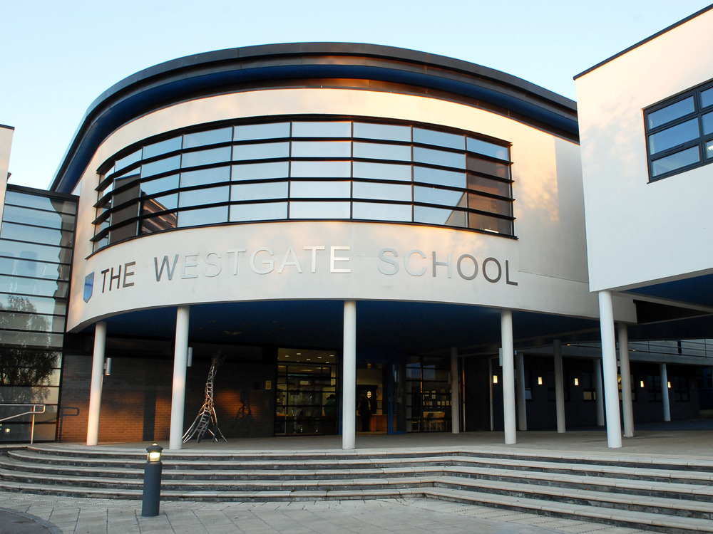 The Westgate School building